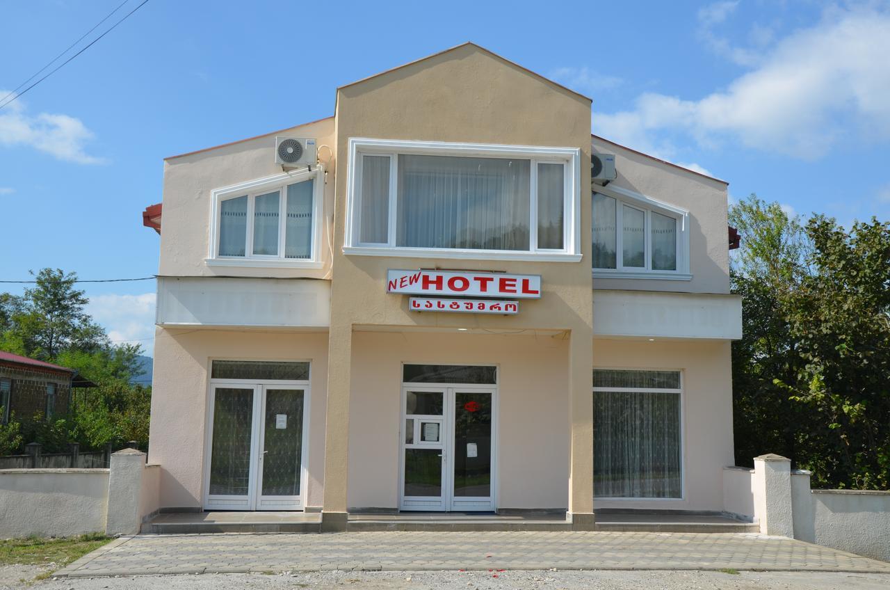 Martvili Newhotel Esterno foto